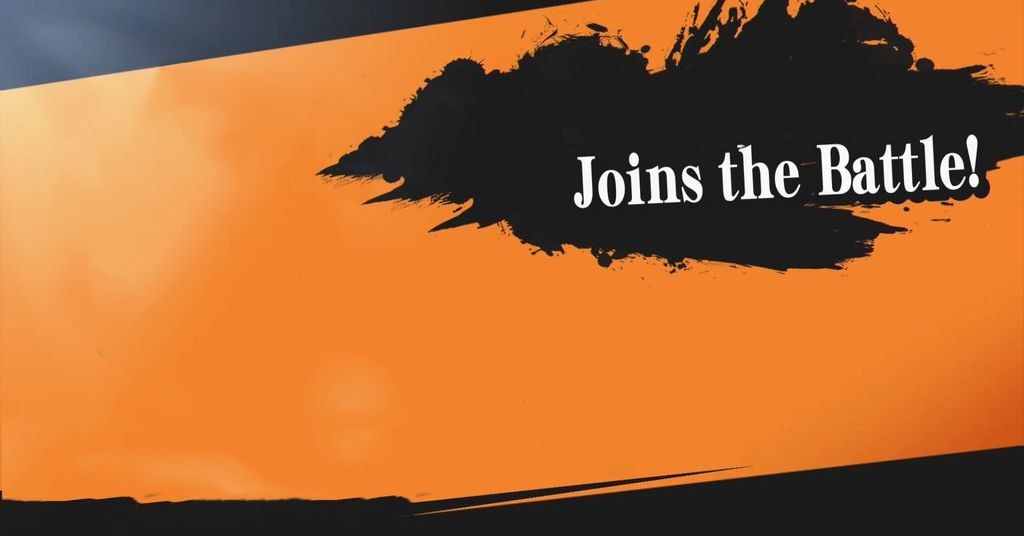 Smash Bros meme template