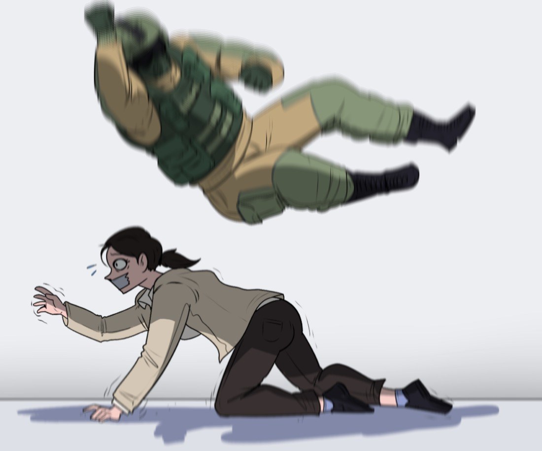 Rainbow Six Fuze The Hostage meme template