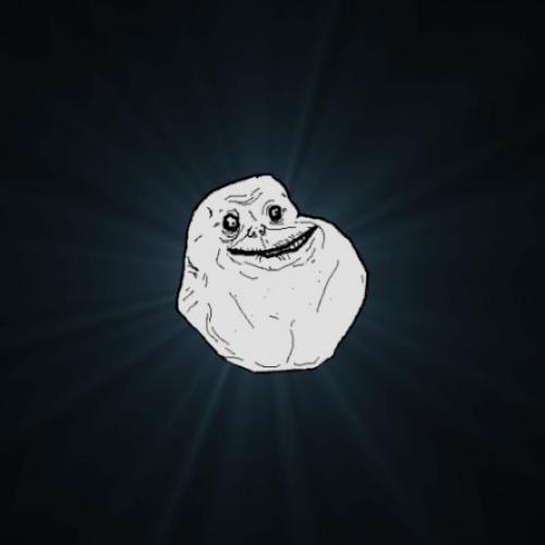 Forever Alone meme template