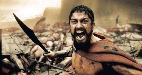 Sparta Leonidas meme template
