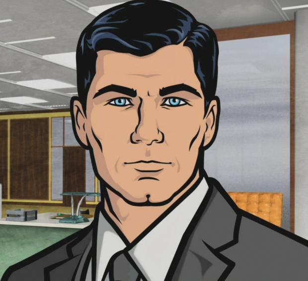 Archer meme template