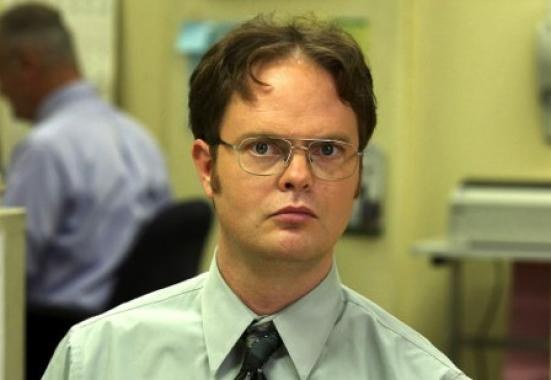 Dwight Schrute meme template