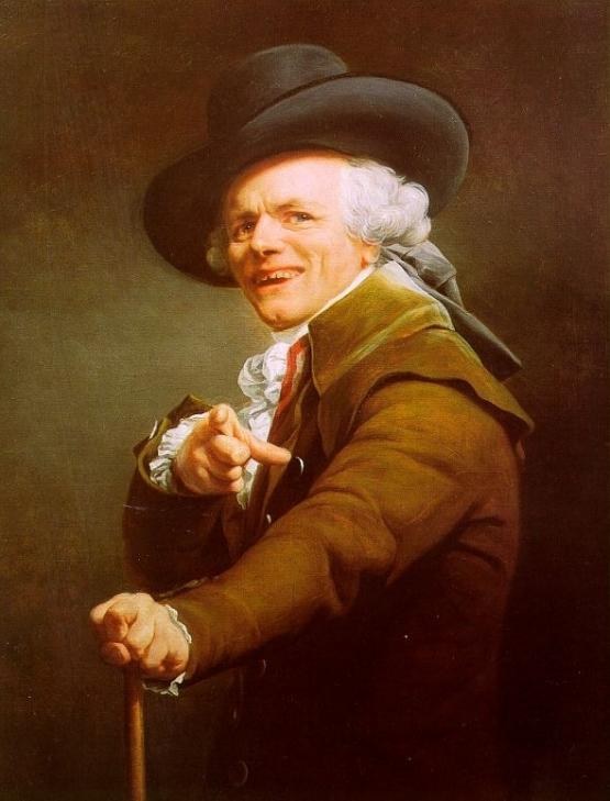 Joseph Ducreux meme template