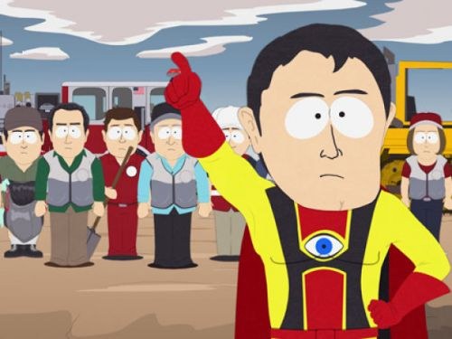 Captain Hindsight meme template