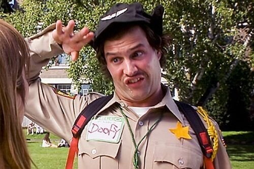 Special Officer Doofy meme template