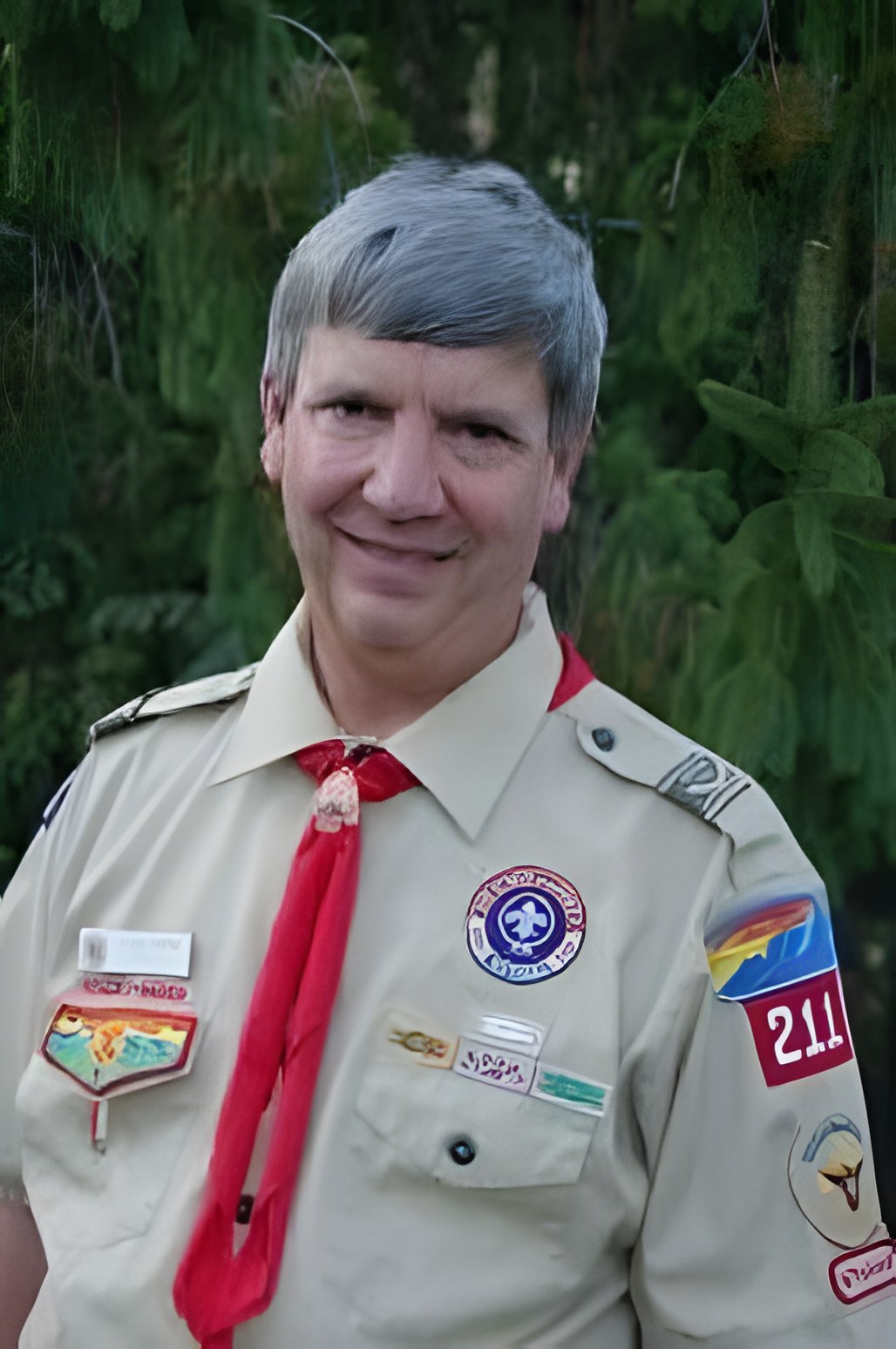 Harmless Scout Leader meme template