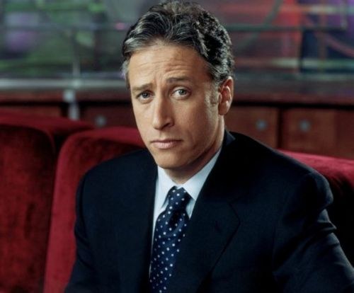 Jon Stewart Skeptical meme template