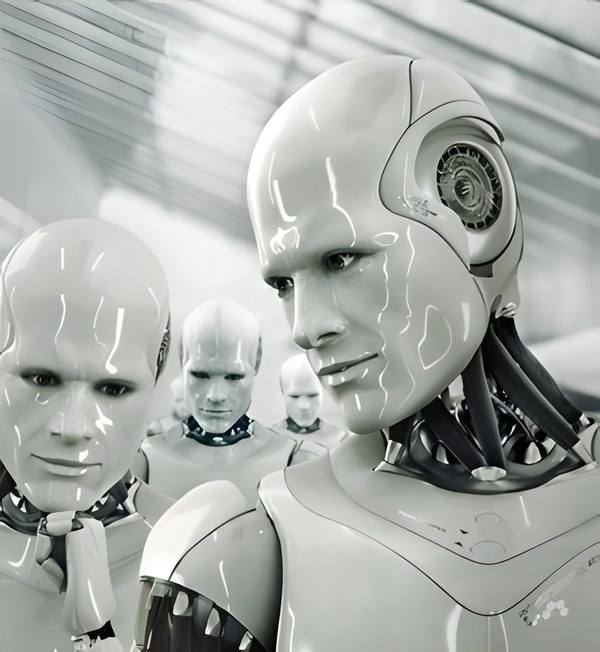 Robots meme template