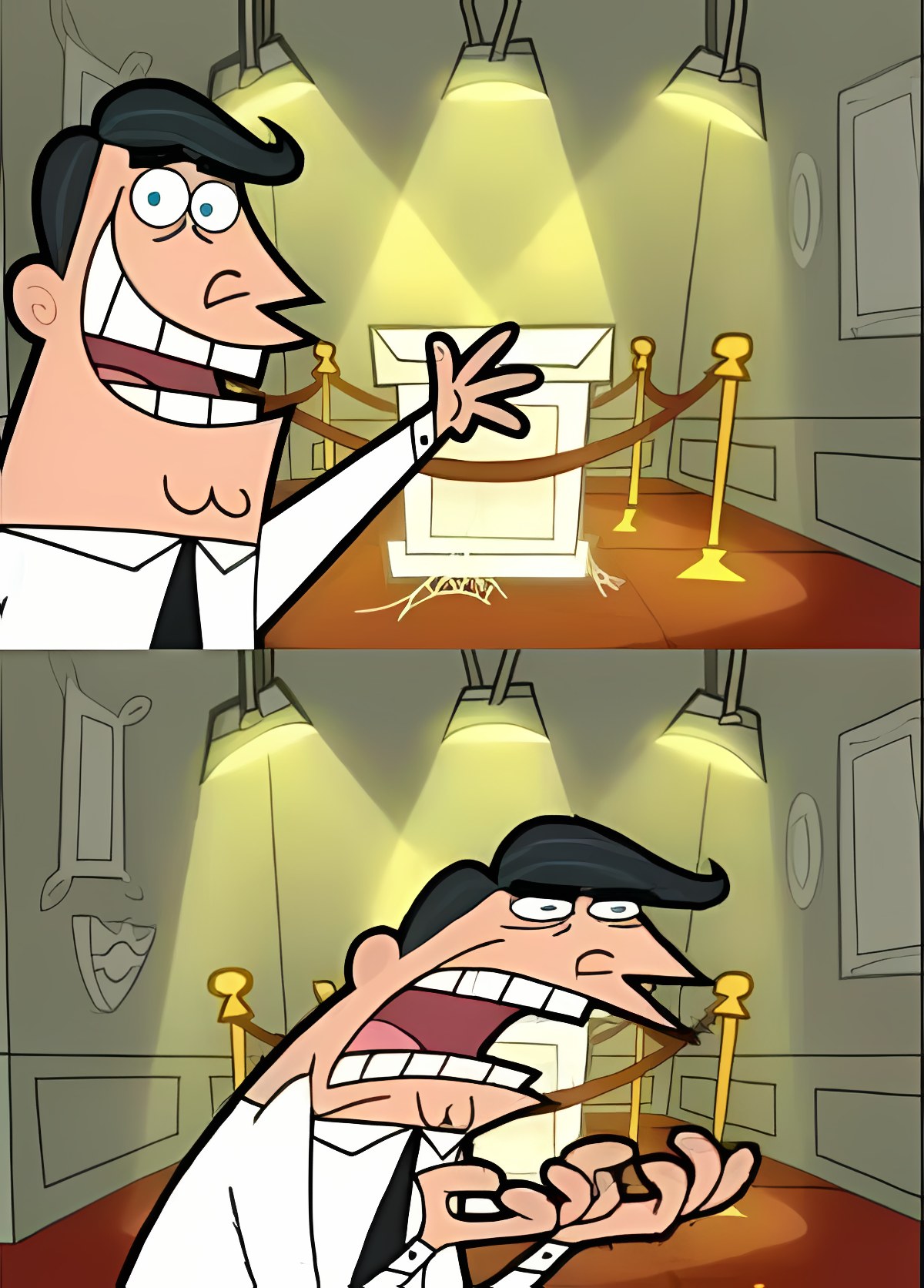 This Is Where I'd Put My Trophy If I Had One meme template