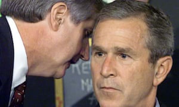 George Bush 9/11 meme template