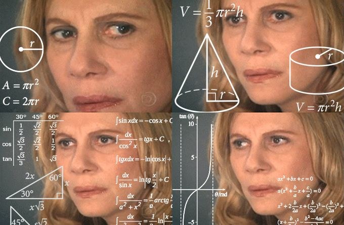 Calculating meme meme template