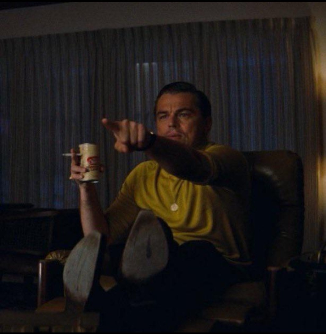 Leonardo DiCaprio Pointing meme template