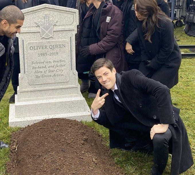 Funeral meme template