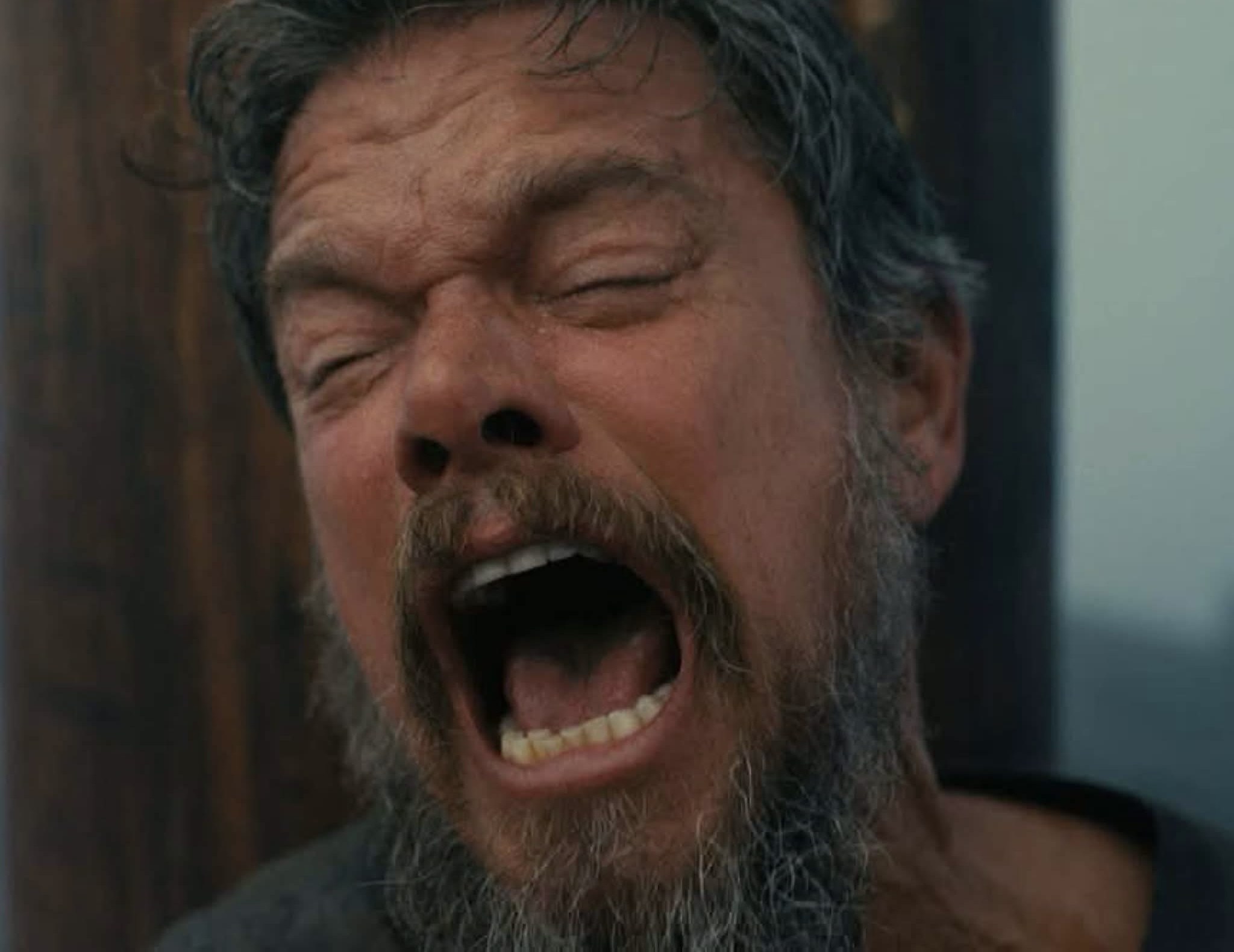 Distraught Odysseus meme template